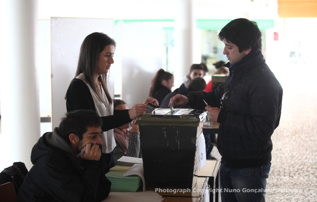 Thumbnail da galeria Eleições AAUM